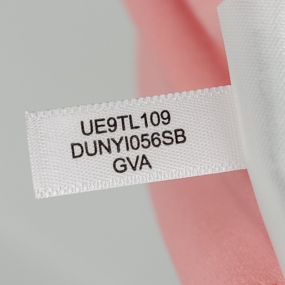 DKNY Womens Side-Knot Crewneck Top Orchid Size xl - Picture 13 of 13